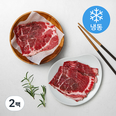 6다이닝 미국산 살치살 바로구이 (냉동), 500g, 2팩