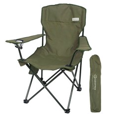 GEOFREE 度假露營椅, 1個, 卡其色