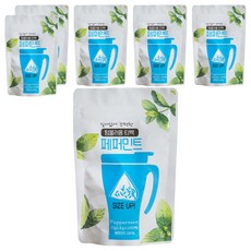 제임스티스푼 텀블러용 티백 페퍼민트, 1.8g, 15개입, 6개