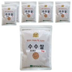대한농산 수수쌀, 1kg, 6개