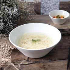 보울보울 어반데일리 면기, 리넨화이트, 1개