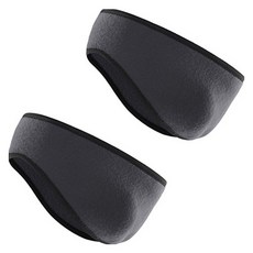 FOBIELLA 防寒運動保暖耳罩, 灰色, 1個