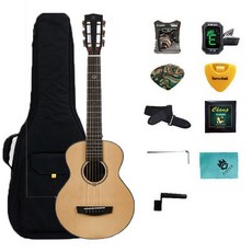 HEX 原聲吉他M+配件收納包 11件組, 木頭色, BB100S