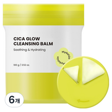 마이달리아 모공 시카 글로우 클렌징밤, 6개, 100ml