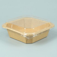 Brunch八角形容器 1L, 50個, 1入