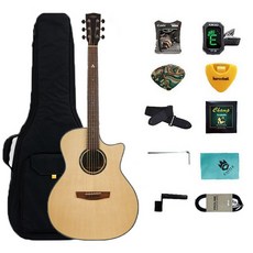 HEX 民謠吉他, GA400CE, 混合色, 1個