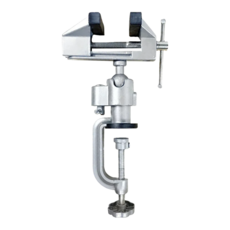 桌上型台虎鉗 360度轉向, 1支