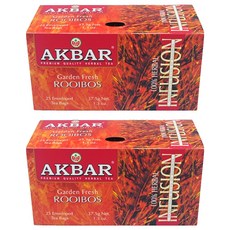 아크바 루이보스 차, 1.5g, 25개입, 2개