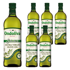 Ondoliva 奧多利瓦 冷壓初榨橄欖油, 6瓶, 1L