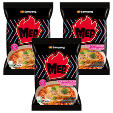 Samyang Foods 三養 黑胡椒雞肉風味湯麵 80g, 3個