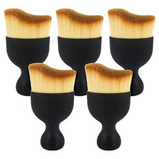 Modern More 細節鍵盤多用途除塵刷, 黑色, 5個