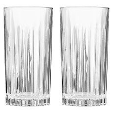 RCR 타임리스 하이볼잔 440ml, 2개