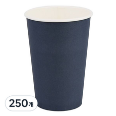 TOGO PACK 紙杯 390ml 海軍藍, 250個