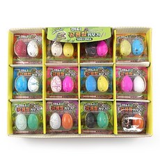 養迷你恐龍蛋 24p, 混色