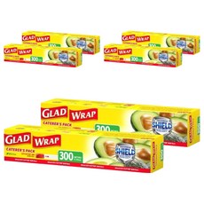 glad 佳能 pe 保鮮膜, 300m, 6個