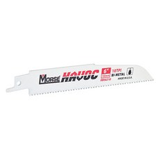 MORSE 美國製軍刀鋸片 木材用 RB66210T03, 3個