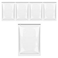 加厚真空壓縮收納袋 基礎Set PA+PE材質, 5個, 1入