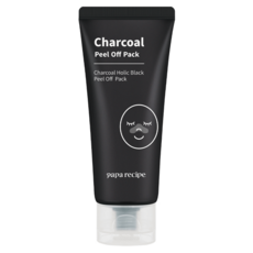 papa recipe 活性炭黑膠鼻膜, 含25,000ppm木炭粉，強力去除肌膚雜質, 1條