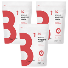 Rainbow Shop 小蘇打高級版, 1kg, 3個