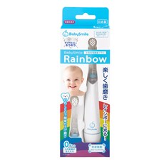 BabySmile 炫彩變色兒童電動牙刷, 趣味變換七彩炫光, 三種選色模式, S-204, 藍色, 1組