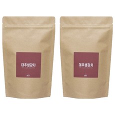Int 紅棗生薑茶茶包, 1.5g, 50入, 2個