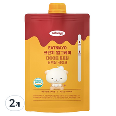 Eatnayo 纖活蛋白奶昔粉隨身包 伯爵茶脆穀物風味, 40g, 2個