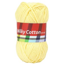 브랜드얀 밀키코튼 레드라벨 뜨개실, 05치크, 1개