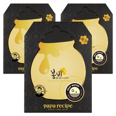 파파레서피 봄비 블랙 꿀단지 마스크팩, 10개입, 3개