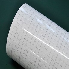 데코리아 눈금인쇄 모눈종이 보조시트지, SS-1998, 폭 1000mm x 길이 2m