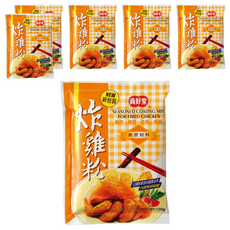 真好家 炸雞粉 小, 120g, 6包