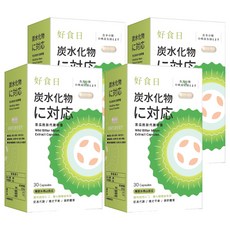 好食日 苦瓜胜肽代謝膠囊 Wild Bitter Melon Extract Capsules, 30顆, 1.8g, 4盒