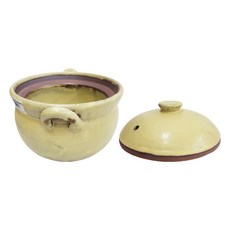 萬古 窯變黃6號深鍋, 1個