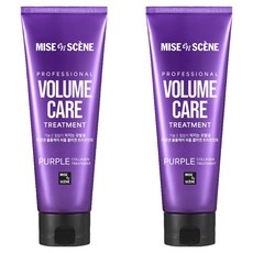 mise en scene 魅尚萱 豐盈護髮紫色膠原蛋白護髮素, 2個, 180ml