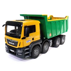 bruder MAN TGA 傾卸卡車玩具 BR03766, 混合顏色