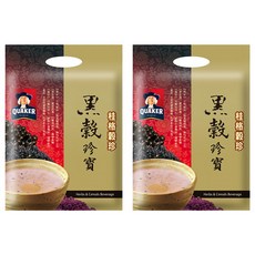 QUAKER 桂格 黑穀珍寶, 384g, 2袋
