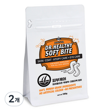 아미스타 강아지 닥터헬시 소프트바이트 영양제, 피부/피모, 2개