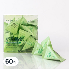 트리마이 센텔라 시카 슬리핑팩, 3g, 60개