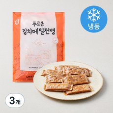 푸르온 김치메밀전병 (냉동), 1200g, 3개
