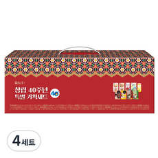 담터 차 8종 + 에코보틀 40주년 세트, 4세트