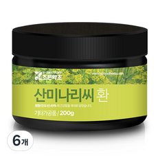 山芹菜籽丸, 200g, 6罐