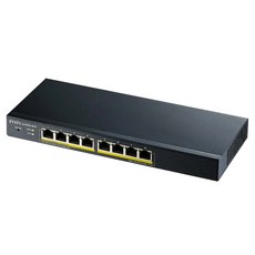 ZYXEL 智慧型網管8埠Gigabit PoE交換器 GS1900-8HP(Rev.B2), 1個