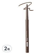 머지 더 퍼스트 슬림 젤 아이라이너 0.05g, GS3브론즈오팔, 2개