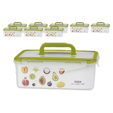 르젠 리젠리빙 네츄럴 밀폐용기 2.2L, 9개, 단품