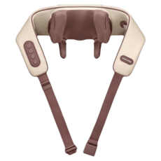 breo 倍輕鬆 肩頸按摩器 N5 Mini, 咖色