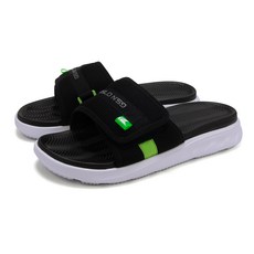 OSLO N59 男女通用米克拖鞋, 黑色, 260