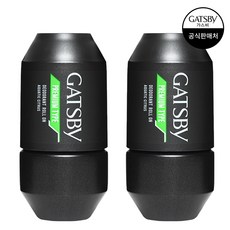 GATSBy 頂級款滾珠體香劑 水感柑橘, 60ml, 2個