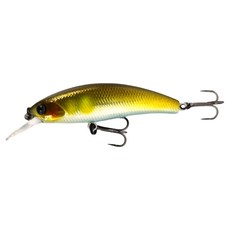 HEARTY RISE 哈帝來斯 VALLEY HUNTER 溪谷獵 MINNOW 55SS 55mm 6g 激震擺動路亞, 1個, 金色