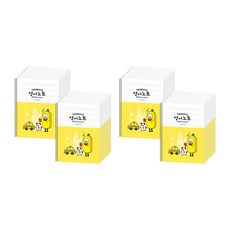 POPO FANCY 嚕嚕啦啦 小學英語筆記本, 40個, 黃色