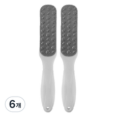 라델리 심플 모던 발각질제거기 흰색 다이아몬드, 150g, 6개, 1개입