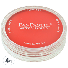 팬파스텔 PERMANENT Red SHADE 9ml, 1색, 4개